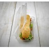 Estuche PET CR Sandwich (31 x 13 x 5,8 cm) x 50 unidades