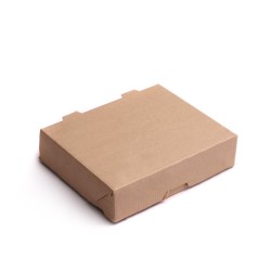 Caja Empanadas Rectangular XL p/Docena (28 x 23 h: 6 cm) x 50 unidades