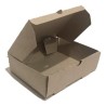 Caja Cartón Micro *BURGER* (Hamb + Papas) 24 x 15 h: 8 cm (x 50 unidades)