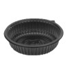 Marmita NEGRA Micro 850 cc (h: 5 cm) x 100 unidades