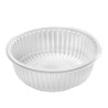 Marmita BLANCA Micro 1000 cc (h: 6 cm) x 100 unidades