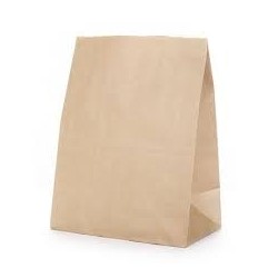 Bolsa Fondo Cuadrado Kraft Delivery 26 x 17 x 38 cm (x 100 unidades)