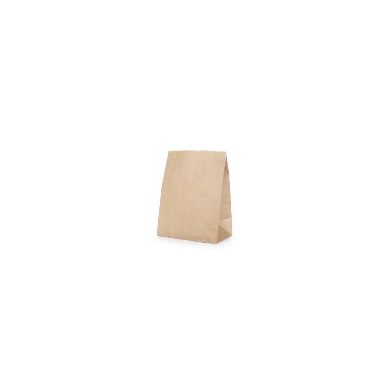 Bolsa Fondo Cuadrado Kraft Delivery 26 x 17 x 38 cm (x 100 unidades)