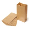 Bolsa Fondo Cuadrado Kraft Delivery 26 x 17 x 38 cm (x 100 unidades)