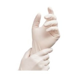 Guantes de LATEX Talle *M* (caja x 100 unidades)