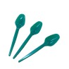 Cucharas Sundae BIODEGRADABLES Verde (caja x 500 unidades)