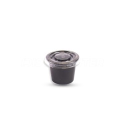 Tapa Pote Negro Darnel 30 cc (x 100 unidades)