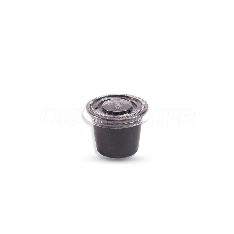 Pote Negro 30 cc Darnel (x 100 unidades)