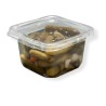 Pote Cuadrado PET 390 cc c/Tapa con Precinto de Seguridad (x 100)