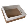 Bandeja *Desayuno* con visor 42 x 33 h: 12 cm (x 10 unidades)