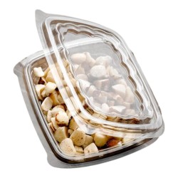 Pote Sello Plus c/tapa bisagra 16 oz (12,5 x 15 h: 6.5 cm) x 200 unidades