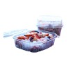 Pote Sello Plus c/tapa bisagra 12 oz (12,5 x 15 h: 5.1 cm) x 200 unidades