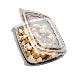 Pote Sello Plus c/tapa bisagra 12 oz (12,5 x 15 h: 5.1 cm) x 200 unidades