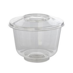 Copa / Pote Venecia con tapa/base 12 oz (360 cc) .- x 100 unidades
