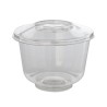 Copa / Pote Venecia con tapa/base 12 oz (360 cc) .- x 100 unidades