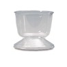 Copa / Pote Venecia con tapa/base 12 oz (360 cc) .- x 100 unidades