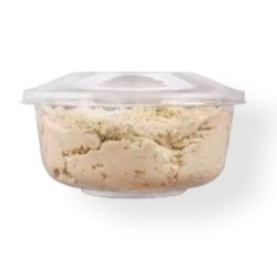 Copa / Pote Venecia con tapa/base 8 oz (240 cc) .- x 100 unidades