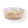 Copa / Pote Venecia con tapa/base 8 oz (240 cc) .- x 100 unidades