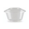 Copa / Pote Venecia con tapa/base 8 oz (240 cc) .- x 100 unidades