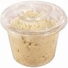 Copa / Pote Venecia con tapa/base 8 oz (240 cc) .- x 100 unidades