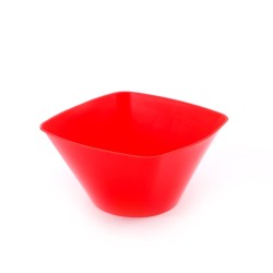 Bowl / Ensaladera PP Koval 14 x 14 cm Rojo (x 10 unidades)