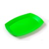 Plato / Bandeja PP Koval 20 x 28 cm Verde (x 10 unidades)