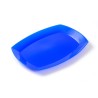 Plato / Bandeja PP Koval 20 x 28 cm Azul (x 10 unidades)