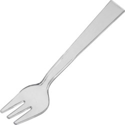 Mini Tenedor Cristal de Copetín DUNI (x 50 un)