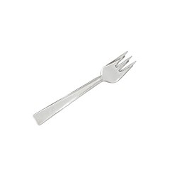 Mini Tenedor Cristal de Copetín DUNI (x 50 un)