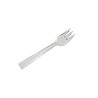 Mini Tenedor Cristal de Copetín DUNI (x 50 un)