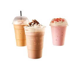 Vaso Frappé Toledo Cristal 325 cc (x 100 unidades)