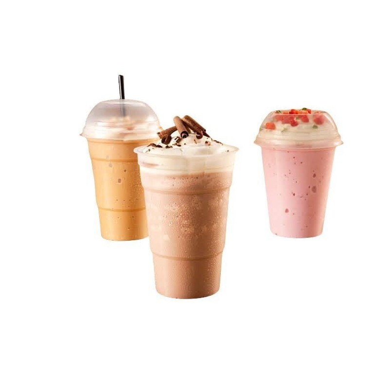 Vaso Frappé Toledo Cristal 325 cc (x 100 unidades)