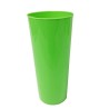 Vaso trago largo PP 280 cc VERDE (x 50 unid)