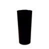 Vaso trago largo PP 280 cc NEGRO (x 50 unid)