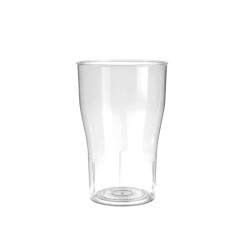 Vaso Cola Cristal PS (rígido)- x 50 unidades