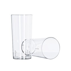 Vaso trago largo cristal rígido 280 cc (x 50 unidades)
