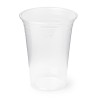 Vaso plástico traslúcido 800 cc- x 100 unidades