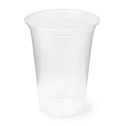 Vaso plástico traslúcido 1000 cc- x 100 unidades