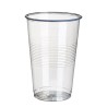 Vaso plástico traslúcido 500 cc- x 100 unidades