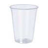 Vaso plástico traslúcido 330 cc- x 100 unidades