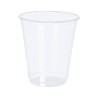 Vaso plástico traslúcido 180 cc- x 100 unidades