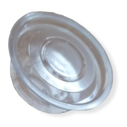 Tapa Pote Aderezos 25 cc (55 Interna Cristal) x 100 unidades