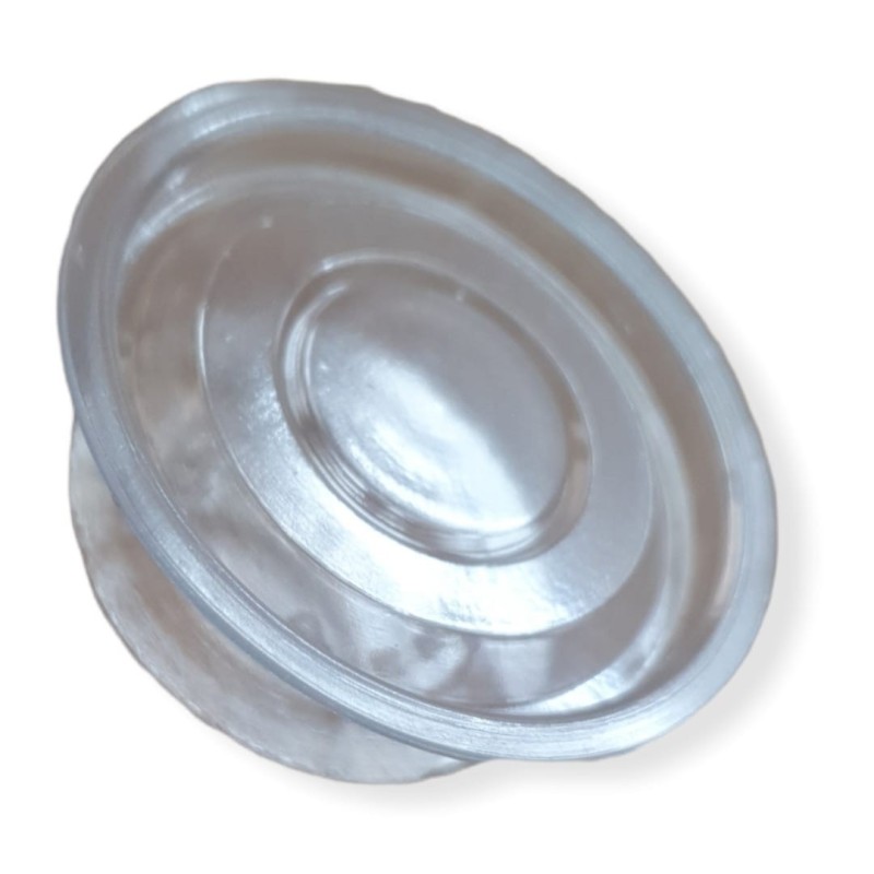 Tapa Pote Aderezos 25 cc (55 Interna Cristal) x 100 unidades