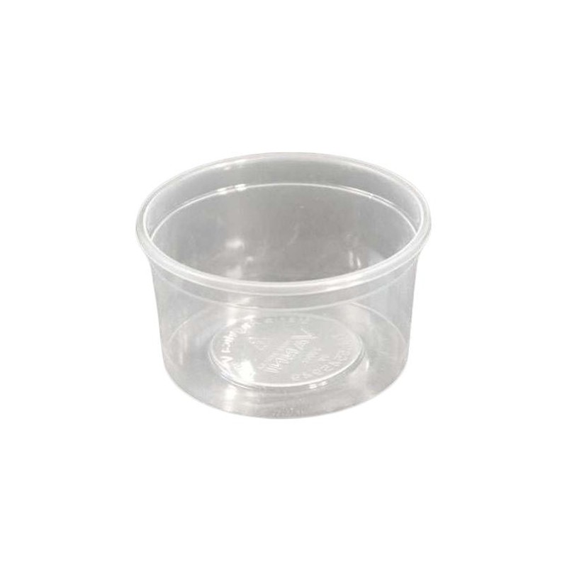 Pote Cristal PLASTIVAS 230 cc (x 100 unidades)