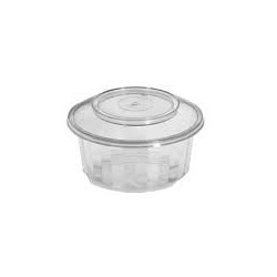 Tapa / Base Pote Cristal KOVAL 210 cc (x 100 unidades)