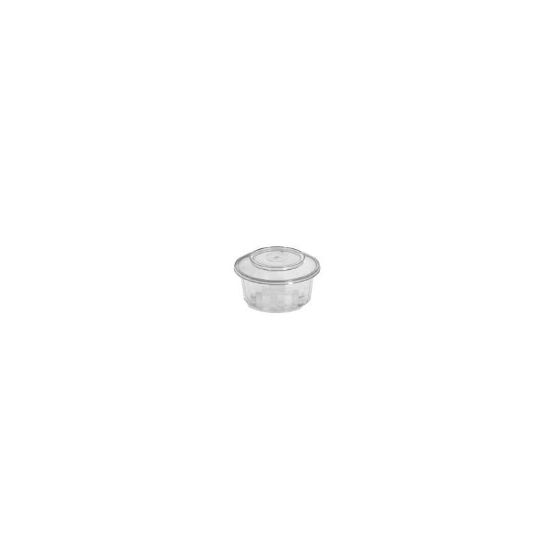 Tapa / Base Pote Cristal KOVAL 210 cc (x 100 unidades)