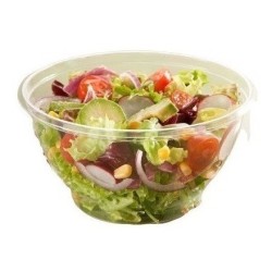 Ensaladera Cristal Oval 900 cc (x 100 unidades)