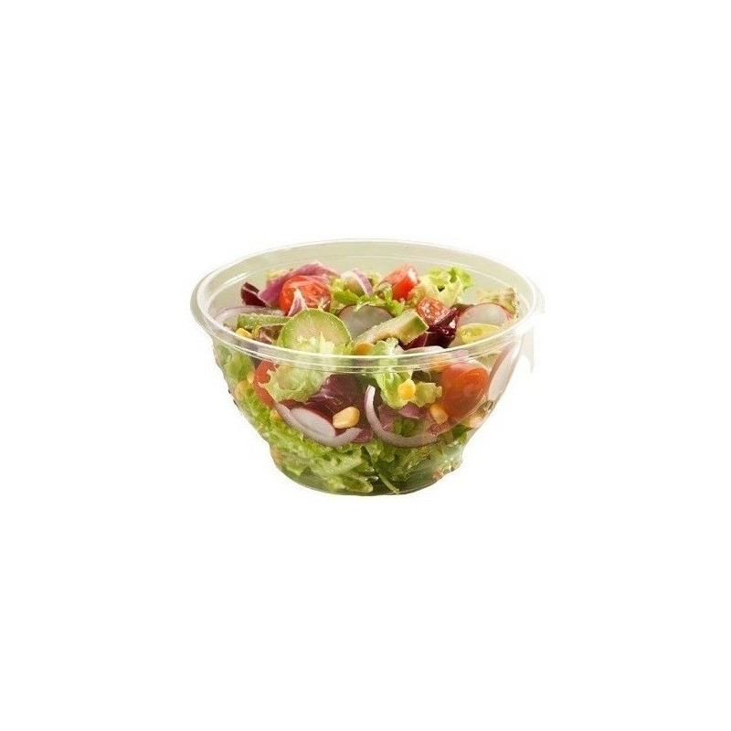 Ensaladera Cristal Oval 900 cc (x 100 unidades)
