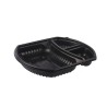 Bandeja Negra Cotnyl CAT 3 Divisiones (x 100 unidades)