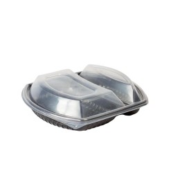Tapa Bandeja Negra CAT 2 (x 100 unidades)